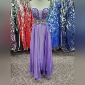 Partytime Lilac Prom Dress